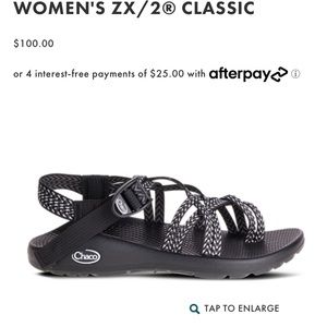 Chaco zx2 boost black